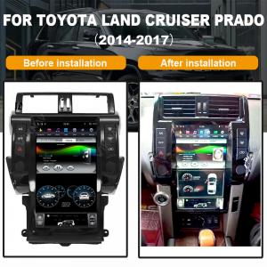 Quality 13.6 Inch Double Din Android Head Unit For TOYOTA Land Cruiser Prado for sale