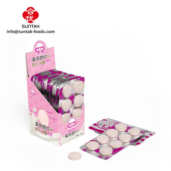 Hot seller Fruit Milk Flavored Candy Chewy Sweet Cow Milk Candy