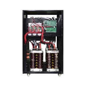 DC192V AC3800V 50A 3 Phrase Hybrid 30KVA Inverter With Built In Charge