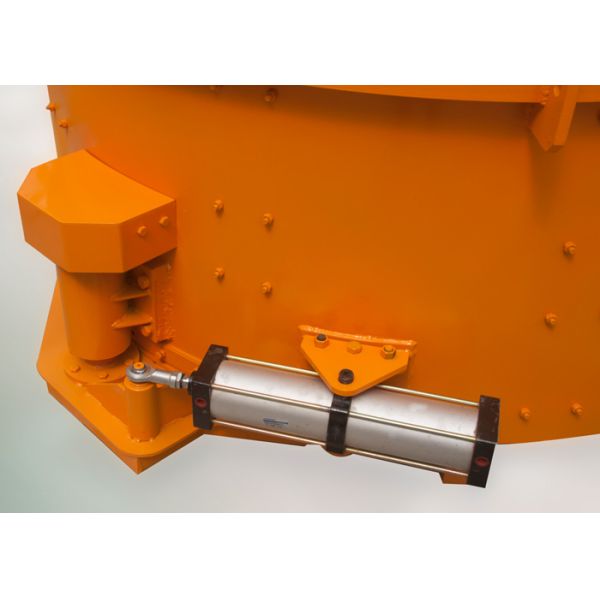 Input Capacity 1125L Precast Concrete Mixer Minimum Maintenance PMC4000 Low Noise