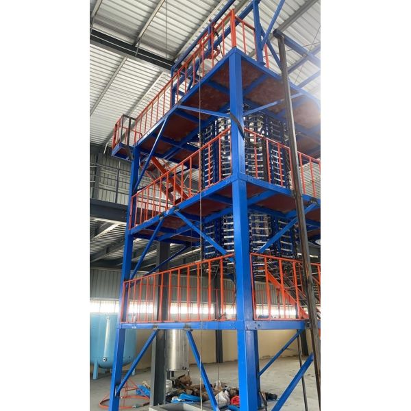 1.5m Dia Foam Block Making Machine Continuous CE Certified 8.5m Delivery Height