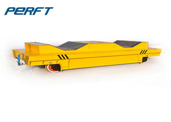 Buy 50 Ton Rail Guided Steel Coil Transfer Car Excellent Gear Reducer And Motor at wholesale prices