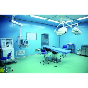 Quality White Emergency Hospital Operating Theatre ISO 5 PVC Hygienic Standard for sale