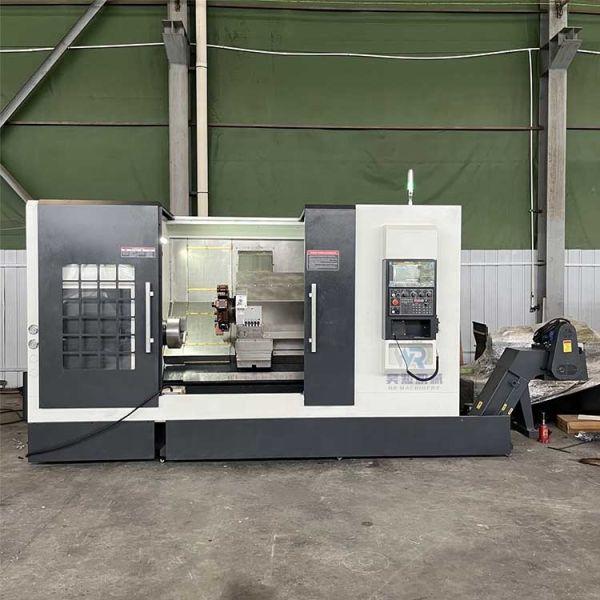 Horizontal Tck56-1000 Slant Bed Cnc Lathe Machine High Precision