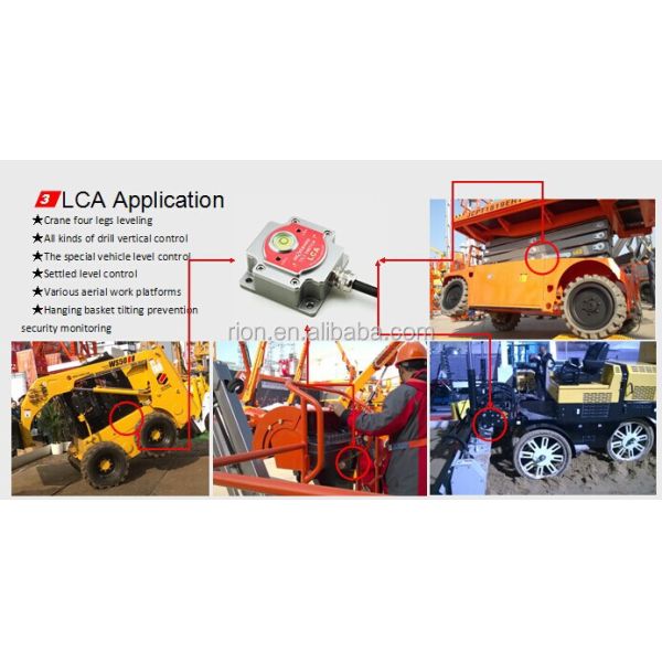 Cheapest Tilt Switch Sensor For Level Control Hydraulic Cylinder