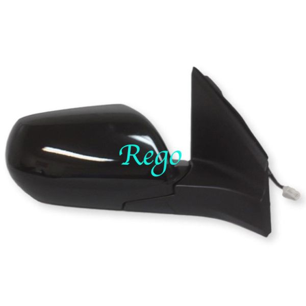 Customized Black Car Passenger Side View Mirror For 09 - 12 Honda Crv