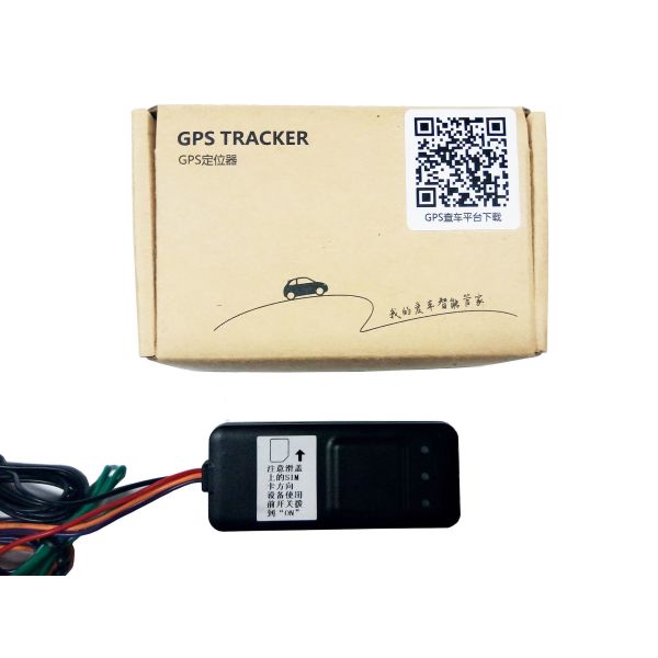 High Accuracy Car GPS Tracker Fast Positioning One Year Warranty WA-100