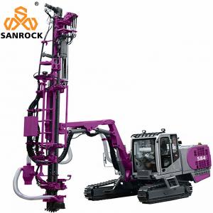 China Blast Hole Integrated Drilling Equipment Hydraulic Rotary Crawler Drilling Rig Machine on sale