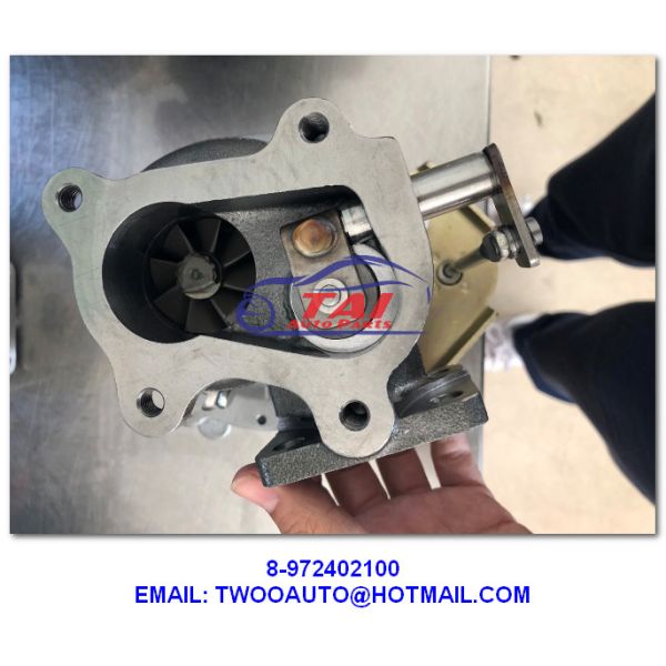 4JA1 Japanese Engine Parts D-MAX 2.5 8-972402100 IHI Turbocharger For Isuzu