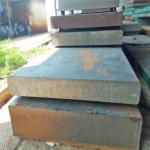 Black Surface Plastic Mould Steel Carbon Steel For Promotion S50C / SAE1050 / 1
