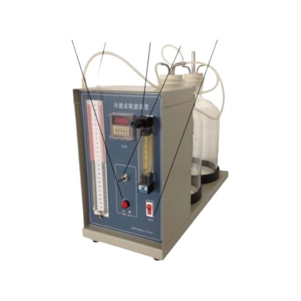 Double Hole Fully Automatic Cold Filter Point Tester 0 ～ 200.0KPa PT100 ASTMD 6371