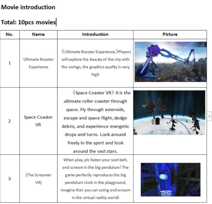YHY VR Single Player 9D VR Standing 360 Simulator In Shopping Mall
