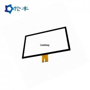 Quality Black FPC Capacitive Touch Panel 19 Inch 10 Point Capacitive Touch Screen for sale