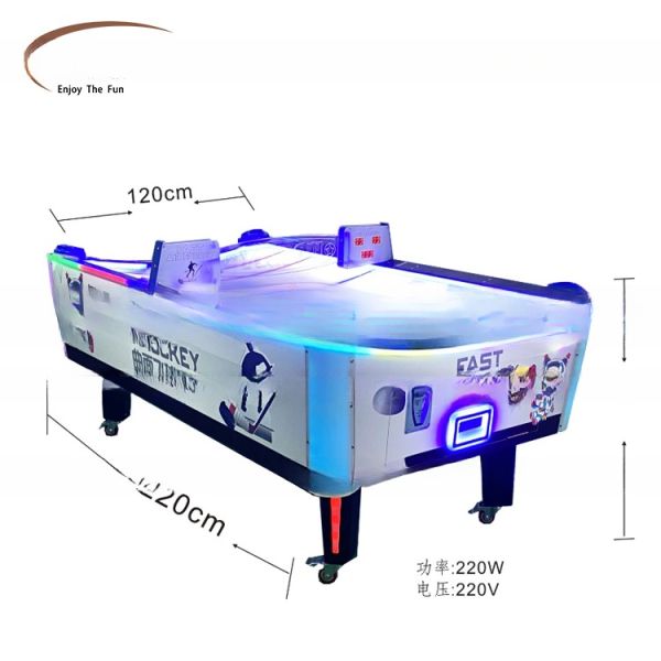 Coin Operated Air Hockey Game Machine Two Players Sports Game Machine
