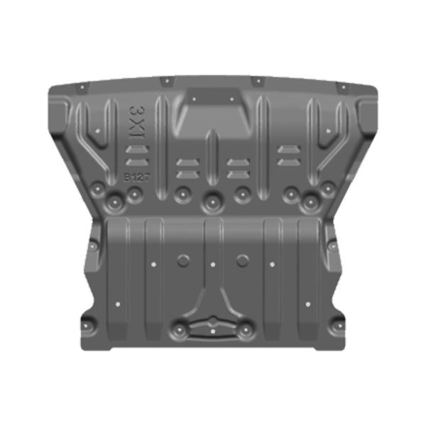 Customized Thickness BMW Car Model Skid Plate Engine Guard Plate Underbody Protection