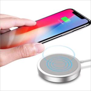 China 5W 10W 15W QI Wireless Charger Hot Magsafe Charger Aluminum Alloy on sale
