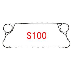 Quality Factory Supply Sondex Plate Heat Exchanger Gasket S100/S121/SF123 Accept Custom Free Sample for sale