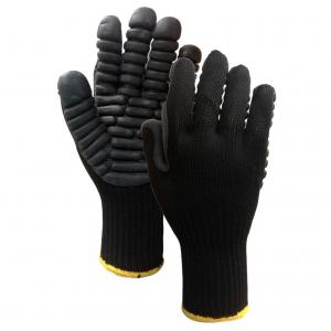 Quality Size 8 - Size 11 Anti Vibration Gloves For Carpal Tunnel rubber chloroprene palm for sale
