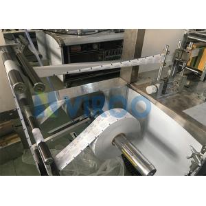 Wet Tissue Packing Machine 220v/380v Horizontal Four Side Sealing wet wipes