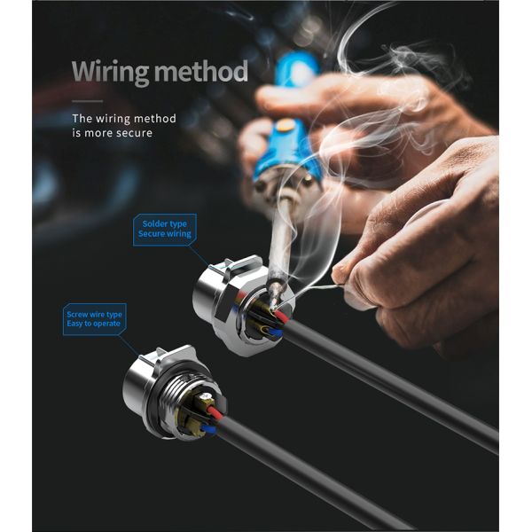 LP20 Series Connector Close-up