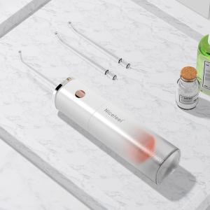 Portable Sonic Cordless Water Flosser Rechargeable Deep Cleaning With Four