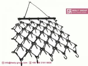 Quality 48 wide Drag Harrow For ATVs and UTVs for sale