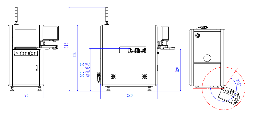 Fully-automated Jet Dispenser System