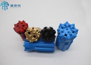Quality High Quality 48mm R32 Alloy Steel Thread Button Rock Drilling Bit for Tunnels for sale