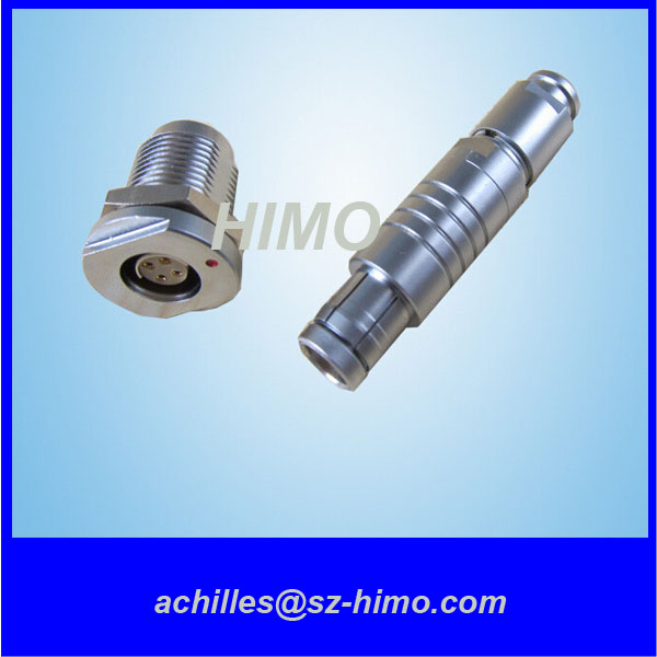 high performance 7pin push pull self-locking ODU connector