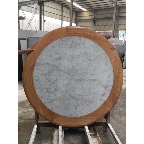 Stone Granite table Countertops Polished white color