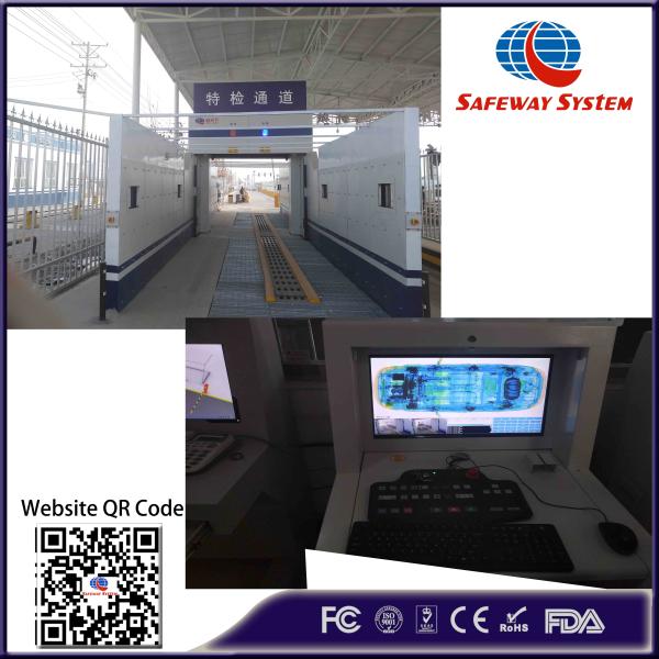 Passenger Vehicle And Cargo Inspection System For Detecting Contraband Illegal
