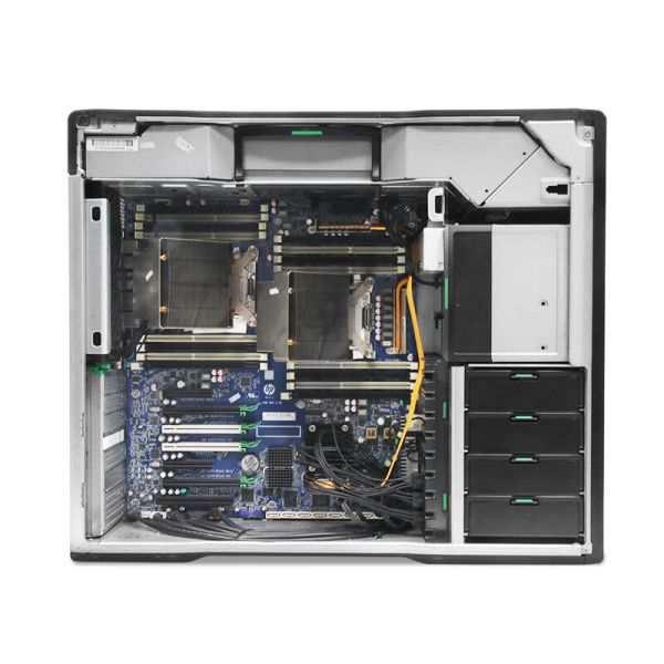 Refurbished Z800 Workstation with Dual Xeon X5650 16GB DDR3 500GB HDD Q600-1G 95%