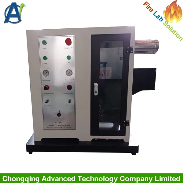 Smoke Density Test Equipment for Building Material ASTM D2843