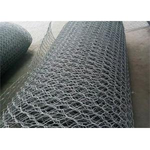 Riverbank Protection Twisted PVC Coated Wire Mesh