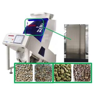 Quality 80 Channels Chickpeas Vicia Faba Color Sorter Processing Equipment for sale