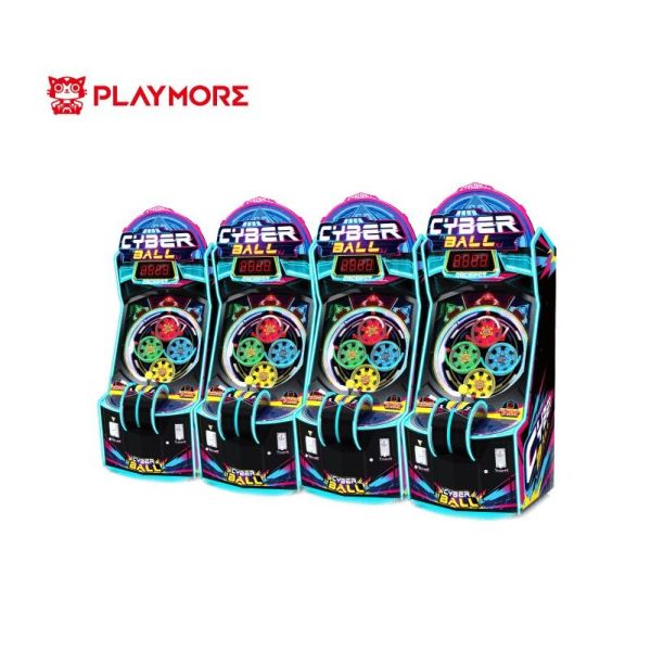 180W Fast Pace Mechanical Cyber Ball Game Machine 1 Player W780*D928*H2185