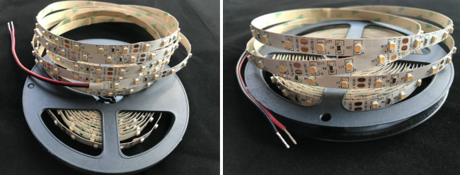 Dimmable 3528 SMD Flexible Strip Light 60LEDs 12 / 24Volt For Commercial