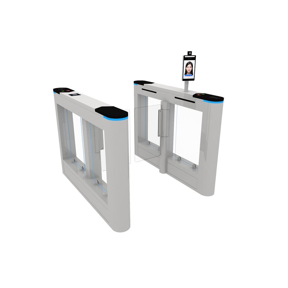 8 Inch ROHS Face Recognition Temperature Measurement Door Access Control