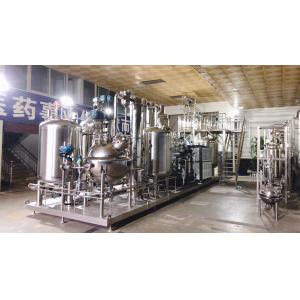 Buy cheap GMP Herb Extraction Equipment Castor Oil Extraction Machine For Hempseed Oil from wholesalers