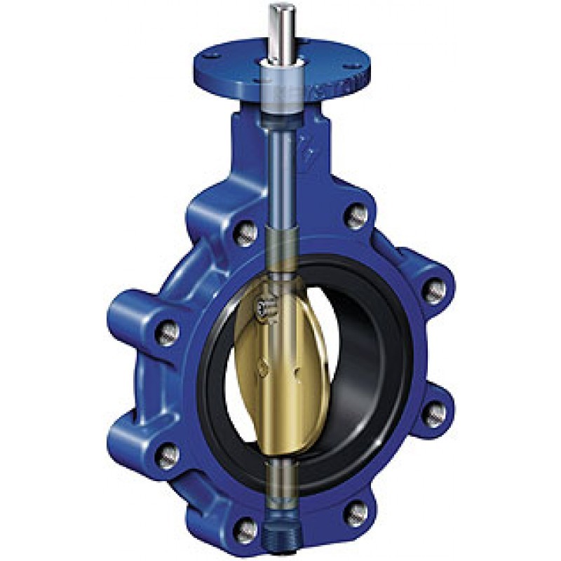 AWWA C515 Ductile Iron DIN F4 Resilient non-rising Stem Sluice Gate Valve