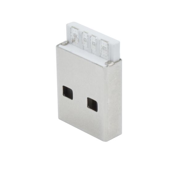 Fast Charger Mini Usb Male Connector 4 Pin Socket For Apple Cable