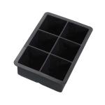 Large Square Ice Cube Tray With Lid Easy Release Reusable Ice Cubes For Soup