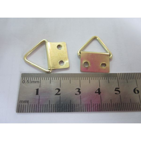 Triangle hangers picture frame hanger photo frame hook in one set