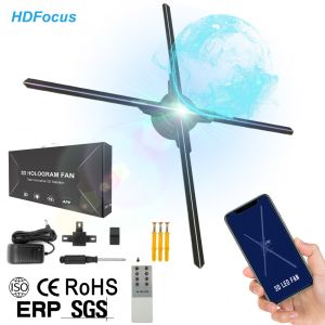 Buy cheap Powerful App Holograficos 3d Led Fan Hologram Projecteur Video Advertising from wholesalers