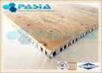 Travertine Honeycomb Stone Panels , Marble Honeycomb Panels 25mm Thickness