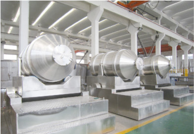 2d Motion Rolling High Speed Mixer SUS304 Food Powder Mixer Machine