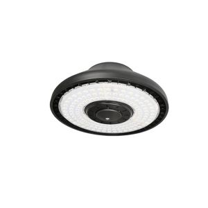 Quality 180W Commercial UFO LED High Bay Light 6000K Smart Light Sensor Type for sale