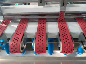 Quality Corrugated Carton Box Making Machine PLC Control Full Automatic Type for sale