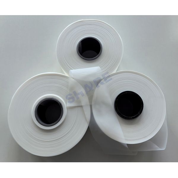 Thermal Slitting Heat Cutting Polyester / Nylon / Polypropylene / Polyethylene Filter Mesh Ribbons