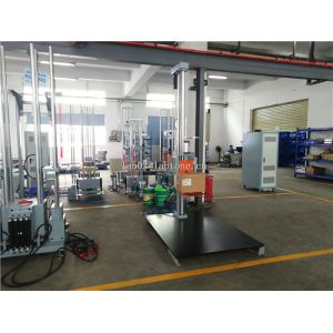 Quality ISO Free Fall Drop Tester for Package Test Meets All ISTA standards, ASTM D4169 for sale